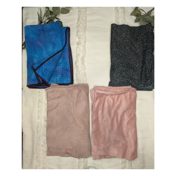 Lululemon & Manduka Yoga Mat Towel Bundle - Picture 1 of 7